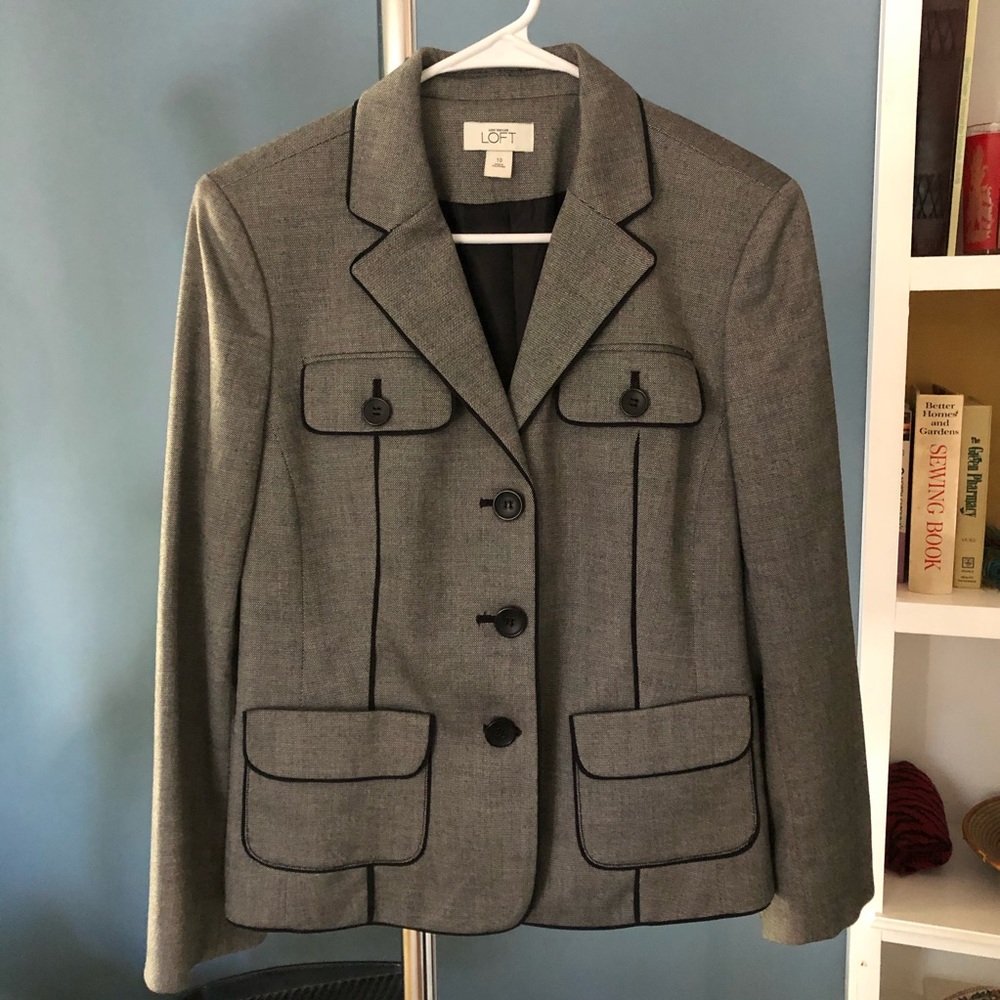 Ann Taylor Loft Blazer